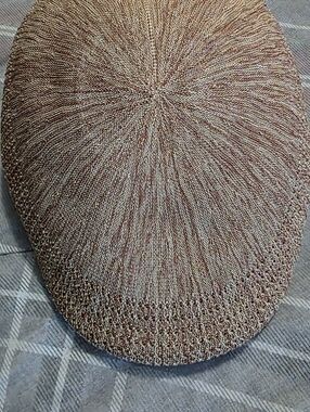 Kangol Color Burst Ventair 507 Hat - Orange Gradient/XL Ivy Caps & Flat Caps